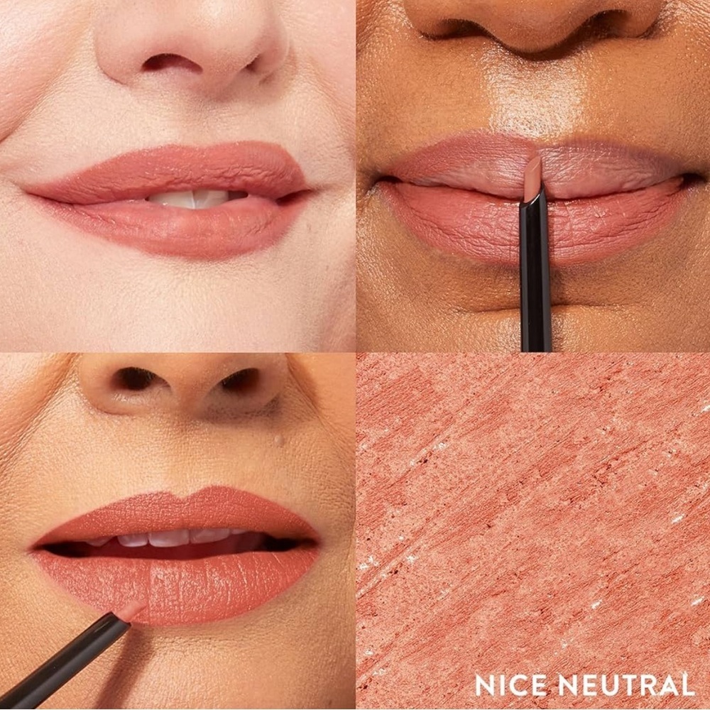 Laura Geller Modern Classic Waterproof Lip Liner - NICE NEUTRAL • Pink Lip Liner